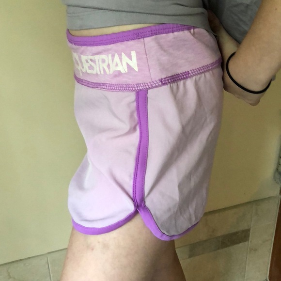 Light Purple sport shorts from Justice - Picture 4 of 4